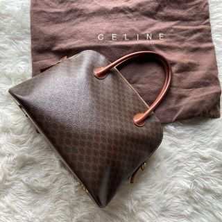 celine - 美品 セリーヌ PVCレザー ハンドバッグ ボリード マカダム ...