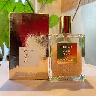 トムフォード(TOM FORD)のセール中♡ トムフォード　オイル　ソレイユ ブラン シマリング ボディ オイル(ボディオイル)