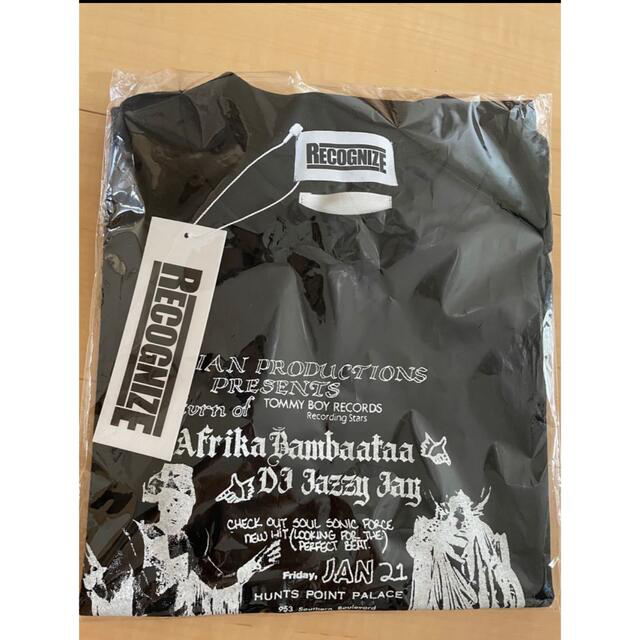 RECOGNIZE×AFRIKA BAMBAATAAコラボ　 Tシャツ　 メンズのトップス(Tシャツ/カットソー(半袖/袖なし))の商品写真