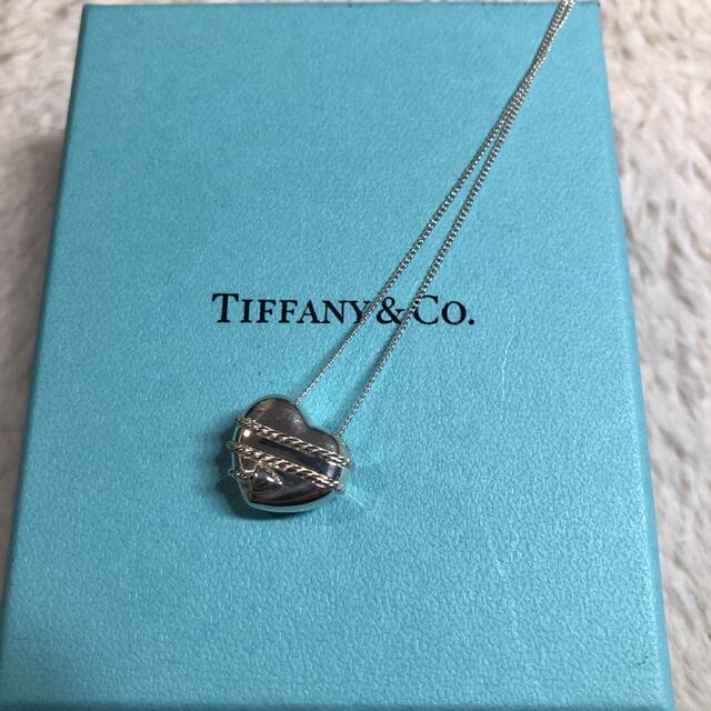 Tiffany & Co. - ティファニー ハート アロー 矢 ネックレス 1994の