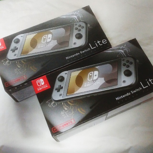 Nintendo Switch Lite 本体 ディアルガ・パルキア 2台セット | フリマアプリ ラクマ