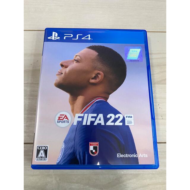 FIFA 22 PS4 ソフト