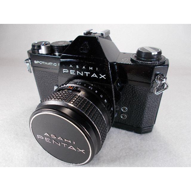 PENTAXSPFレンズ完動品 即撮影可能  フィルムカメラ　Pentax SPF　f/1.8 R366