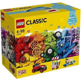 レゴ(Lego)のLEGO 10715 アイデアパーツ タイヤセット(知育玩具)