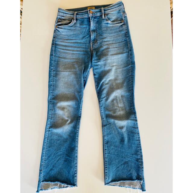 新品 L'Appartement DEUXIEME CLASSE - MOTHER☆step frayデニム 26