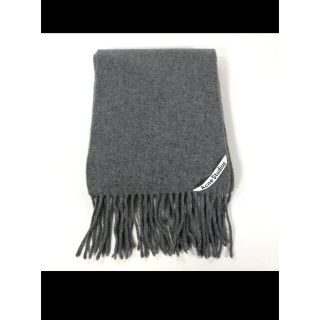 アクネ(ACNE)の美品　acne studios ロング　マフラー　アクネ(マフラー/ショール)