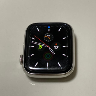 アップルウォッチ(Apple Watch)のApple Watch 4 GPS+Cellular ステンレス44mm 本体(腕時計(デジタル))