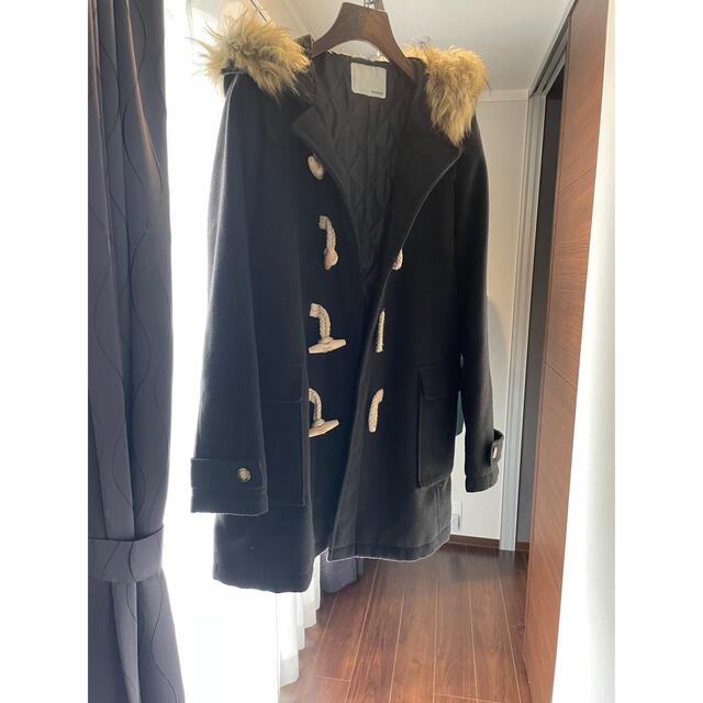 moussy(マウジー)のmoussy ダッフルコート レディースのジャケット/アウター(ダッフルコート)の商品写真