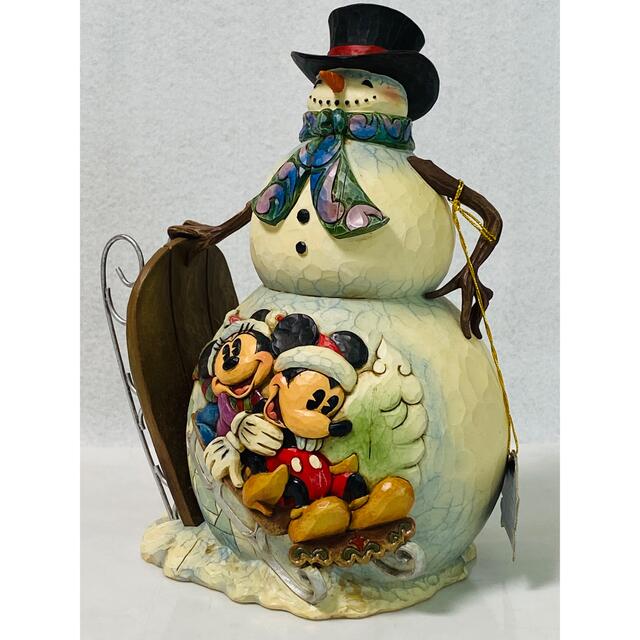 美品 】Disney SHOWCASE ミッキー&ミニー フィギュリン