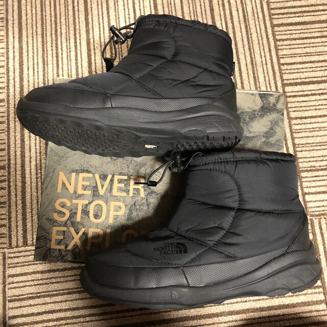 THE NORTH FACE ショートブーツ 黒色