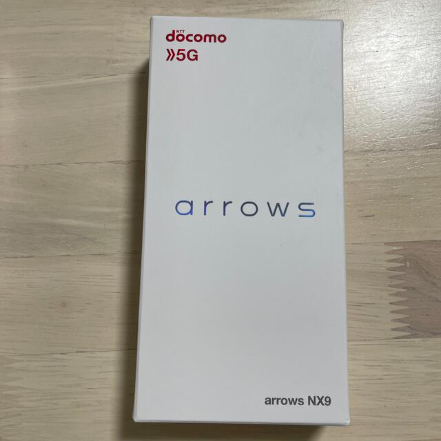 arrows NX9 F-52A ホワイト simフリー