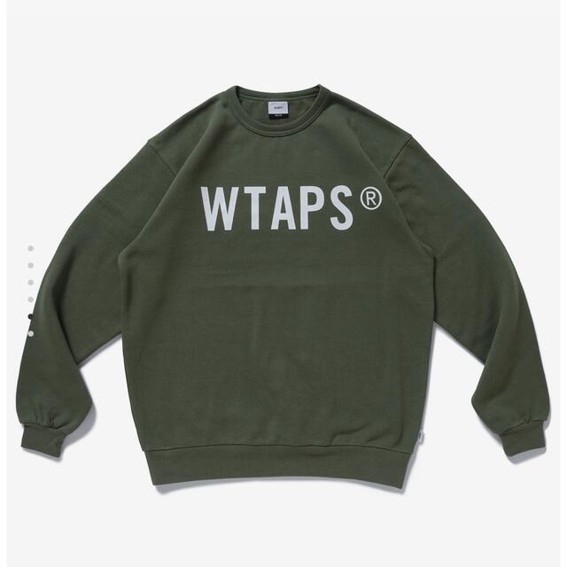 日本買付 WTAPS WTUVA クルーネック スウェット XL