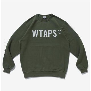 ダブルタップス(W)taps)のWTAPS WTUVA クルーネック スウェット XL(スウェット)