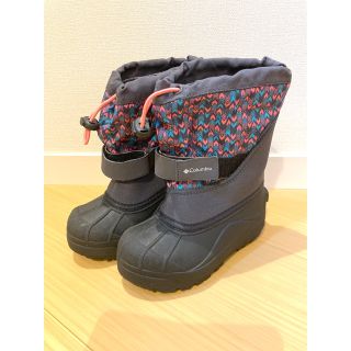 コロンビア(Columbia)のキッズ　スノーブーツ　Columbia(ブーツ)