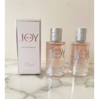 クリスチャンディオール(Christian Dior)のThanh1986様専用　JOY   オードゥパルファン　ミニボトル2本(香水(女性用))