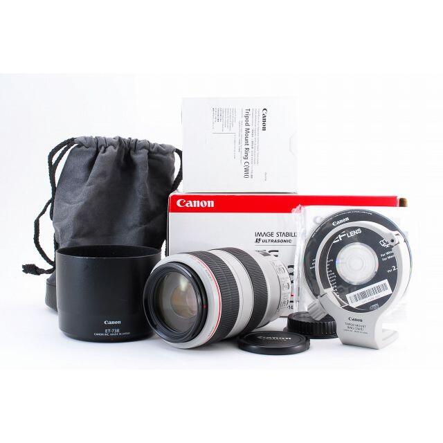 2022年春の 1979 三脚座付き! Canon EF 70-300mm F4-5.6L IS レンズ