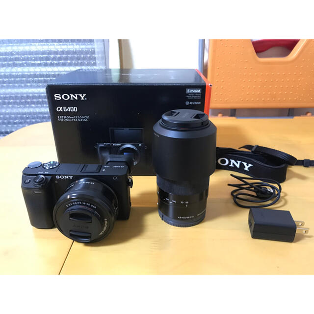 5年保証』 SONY - SONY α6400 ダブルズームレンズキット ILCE-6400Y