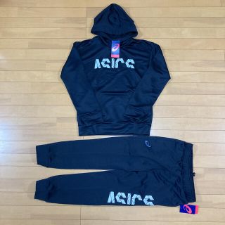 アシックス(asics)の新品　アシックス☆Mサイズ　パーカー上下セット☆(その他)