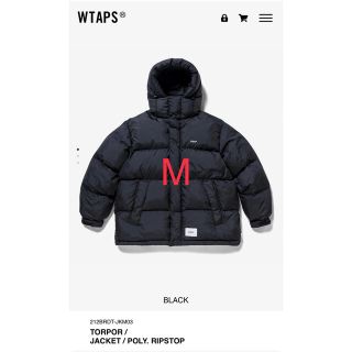 ダブルタップス(W)taps)のwtaps TORPOR サイズM(ダウンジャケット)