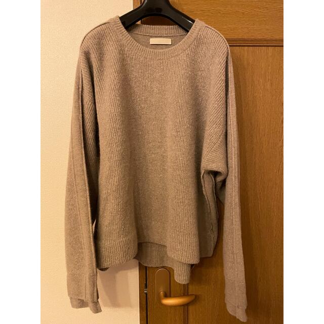 SUNSEA(サンシー)の【YOKE】carol 別注ニット メンズのトップス(ニット/セーター)の商品写真