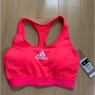 アディダス(adidas)の※（ 新品）アディダス スポーツブラ  Mサイズ(ブラ)