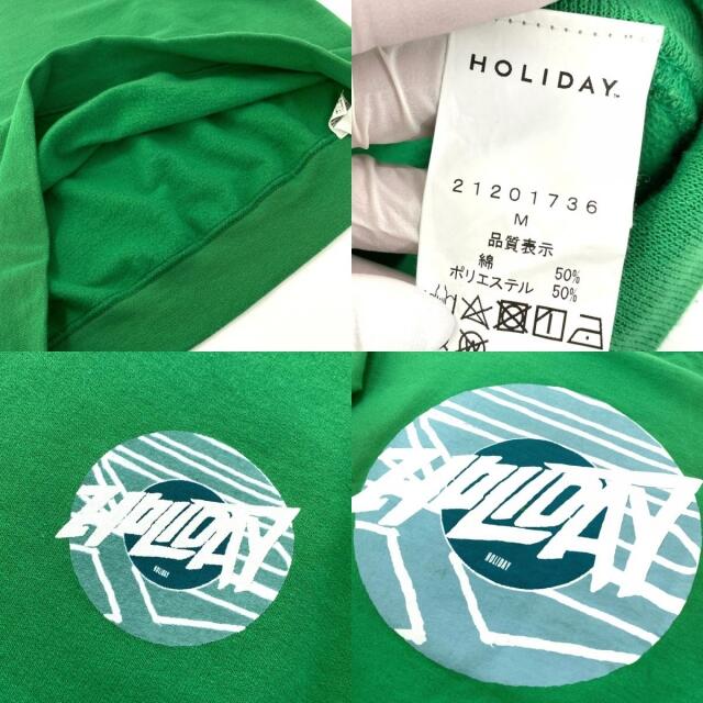 holiday(ホリデイ)のホリデイ JERZEES PULLOVER スウェット・パーカー・トレーナー レディースのトップス(トレーナー/スウェット)の商品写真