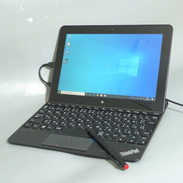 超高速SSD ThinkPad 10 4GB 無線 Bluetooth