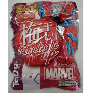 メイジ(明治)の梅干しUP うめぼしアップ 明治 100g MARVEL ANT-MAN 超弾力(菓子/デザート)