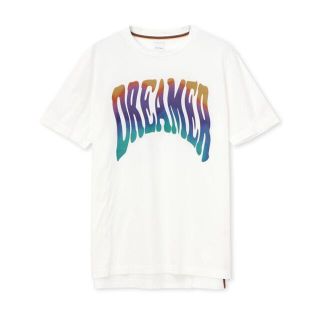 ポールスミス(Paul Smith)の新品☆Paul Smith ドリーマー プリント Tシャツ☆ホワイト☆Lサイズ(Tシャツ/カットソー(半袖/袖なし))