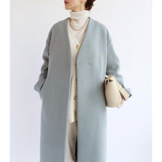 イエナ ロングコート(レディース)(ブルー・ネイビー/青色系)の通販 ...