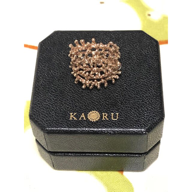 KAORU(カオル)のkaoru ブーケリング　10k アトリエカオル レディースのアクセサリー(リング(指輪))の商品写真