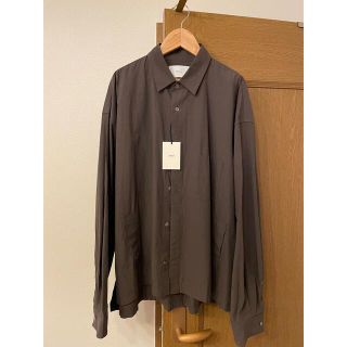 サンシー(SUNSEA)の【stein】OVER SLEEVE COMBINE SHIRT JACKET(シャツ)