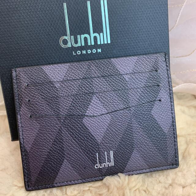新発売 ダンヒルdunhill 定期入れ パスケース カードケース