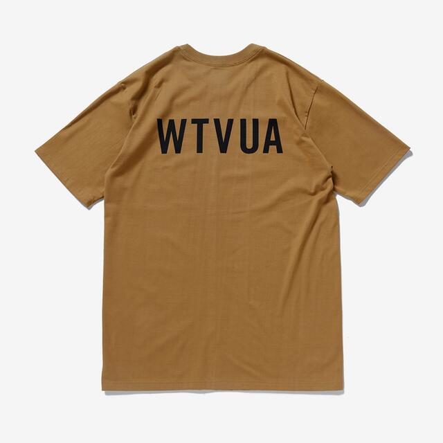 18SS DESIGN SS WTVUA TEE COPO GRAY M