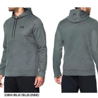 アンダーアーマー(UNDER ARMOUR)のアンダーアーマー★フリースフーディー★1280729-092★グレー★XL(パーカー)