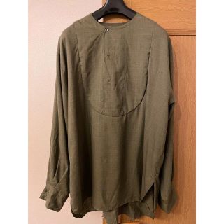 マーカウェア(MARKAWEAR)の【MARKAWARE】MARKAWARE NO COLLAR PULL(シャツ)