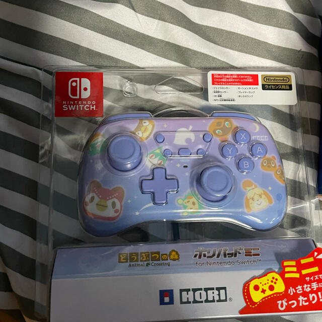 お気に入り どうぶつの森 ホリパッドミニ for Nintendo Switch