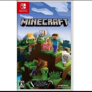 マイクロソフト(Microsoft)の任天堂Switchソフト　Minecraft(携帯用ゲームソフト)