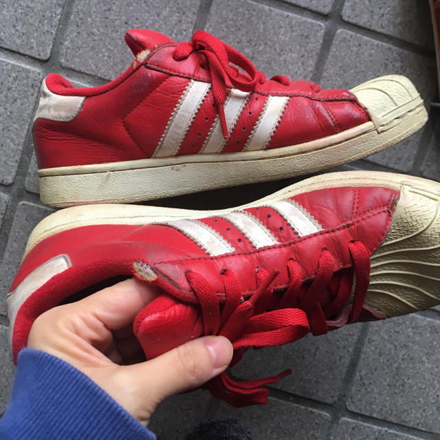 adidas(アディダス)のRED adidas レア レディースの靴/シューズ(スニーカー)の商品写真