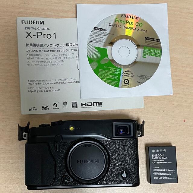 FUJIFILM xpro1 本体のみ