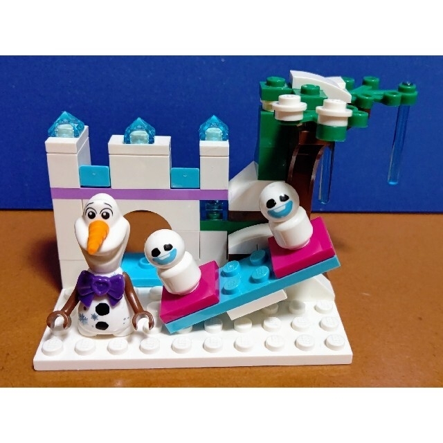 Lego - レゴ☆アナ雪 ミニフィグ オラフ（新タイプ） ＆ スノーギース