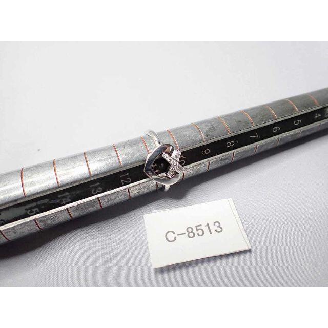 CHAUMET(ショーメ)のCHAUMET ショーメ 750 K18 ホワイトゴールド リアンドゥショーメ ダイヤリング ハート #51（10.5号） 3.8g 中古A 管理番号：C-8513 レディースのアクセサリー(リング(指輪))の商品写真