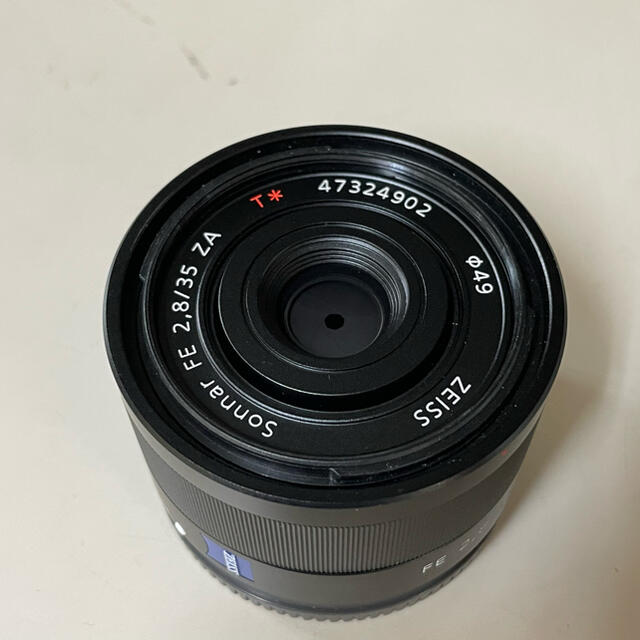 SONY(ソニー)のsel35f28z スマホ/家電/カメラのカメラ(レンズ(単焦点))の商品写真