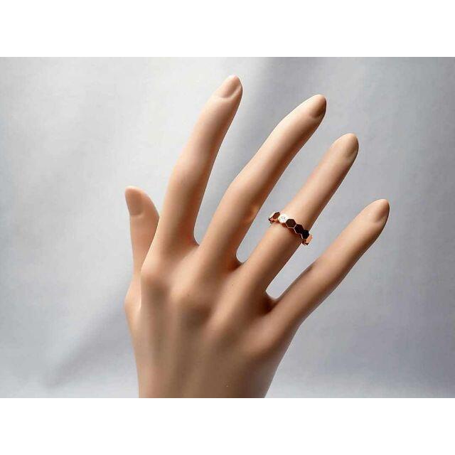 CHAUMET(ショーメ)のショーメ ビー マイ ラブ K18 ダイヤリング 6号 3.6g レディースのアクセサリー(リング(指輪))の商品写真