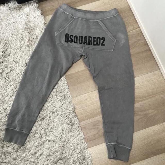 DSQUARED2 スウェットパンツ(グレー)