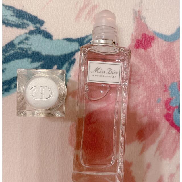 Christian Dior(クリスチャンディオール)の【ミスディオール香水】ブルーミングブーケ　ロールオンタイプ（20ml） コスメ/美容の香水(香水(女性用))の商品写真