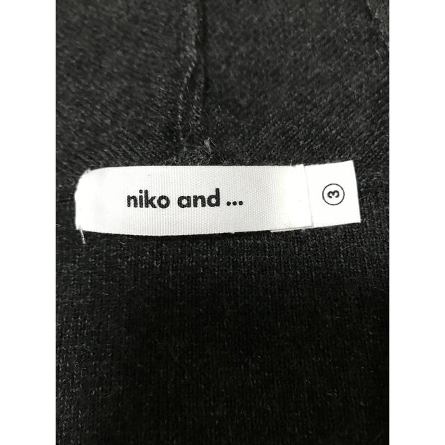 niko and...(ニコアンド)のniko and… ニットセーター③ レディースのトップス(ニット/セーター)の商品写真
