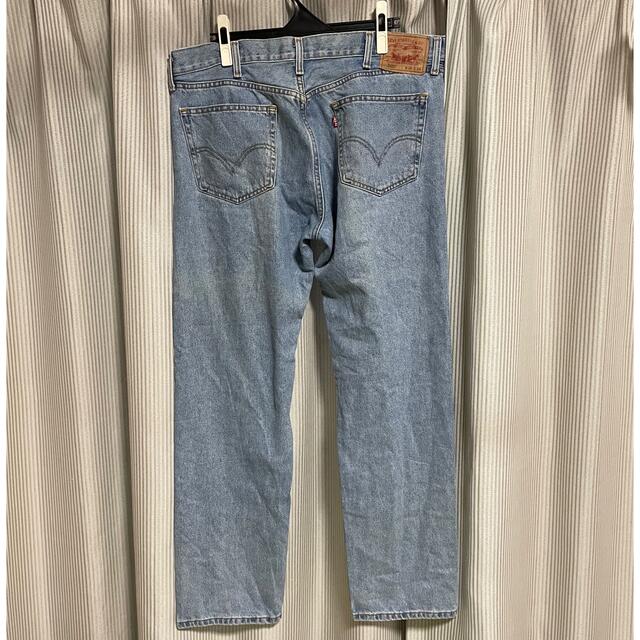 Levi's(リーバイス)のレオ様専用　10日まで2700円　リーバイス505 ジーンズ  W 38Ｌ34 メンズのパンツ(デニム/ジーンズ)の商品写真