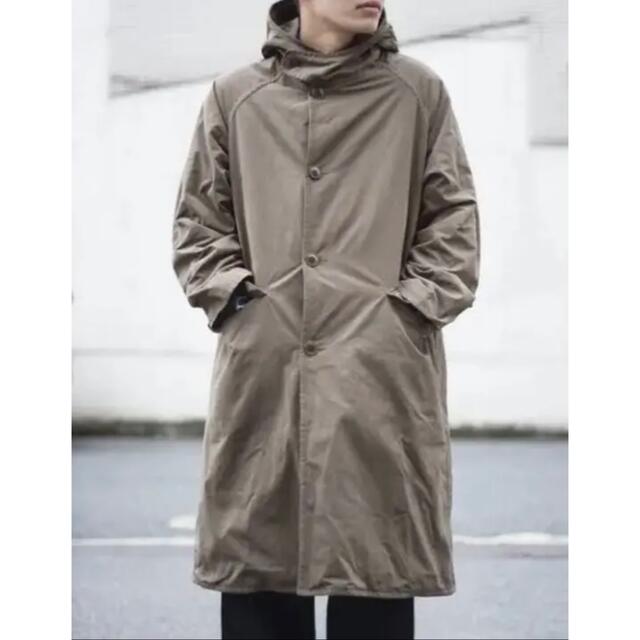 COMOLI - 希少 AW19 COMOLI HOODED COAT コモリ 3の通販 by ynky's