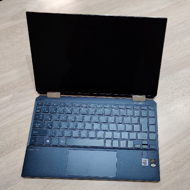 HP - HP Spectre x360 13-aw0157TU ポセイドンブルー i7の通販 by shop ...